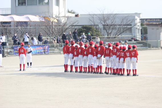 2023.3.5　中日旗開幕！