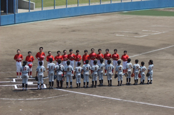 2024.08.03 東海選抜大会　開会式／１回戦 vs神前少年野球クラブ 